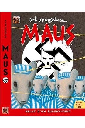 MAUS (CATALA) (CARTONÉ) | 9788412511222 | SPIEGELMAN, ARTIE | Llibreria Drac - Librería de Olot | Comprar libros en catalán y castellano online