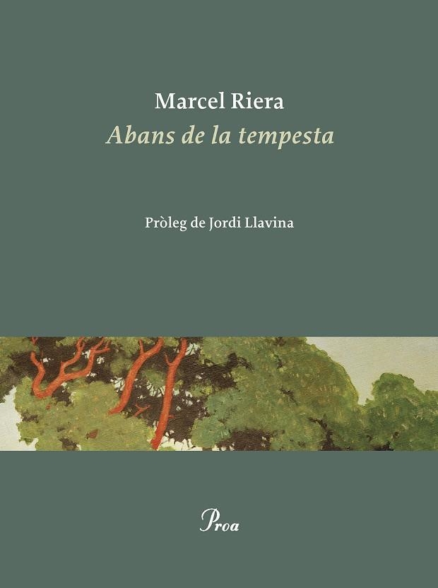 ABANS DE LA TEMPESTA | 9788475889900 | RIERA, MARCEL | Llibreria Drac - Llibreria d'Olot | Comprar llibres en català i castellà online