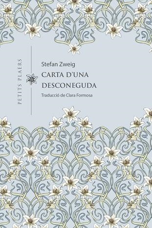 CARTA D'UNA DESCONEGUDA | 9788418908880 | ZWEIG, STEFAN | Llibreria Drac - Llibreria d'Olot | Comprar llibres en català i castellà online