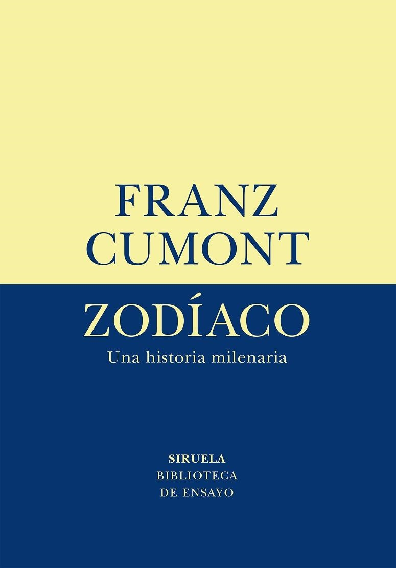 ZODÍACO | 9788419419675 | CUMONT, FRANZ | Llibreria Drac - Llibreria d'Olot | Comprar llibres en català i castellà online