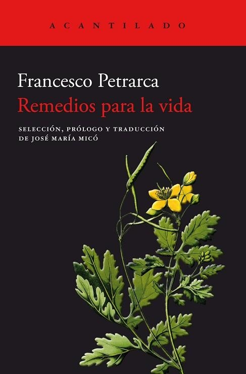 REMEDIOS PARA LA VIDA | 9788419036339 | PETRARCA, FRANCESCO | Llibreria Drac - Llibreria d'Olot | Comprar llibres en català i castellà online