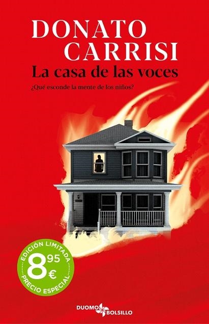 CASA DE LAS VOCES, LA | 9788419521170 | CARRISI, DONATO | Llibreria Drac - Librería de Olot | Comprar libros en catalán y castellano online