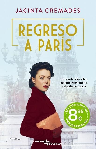 REGRESO A PARÍS | 9788419521248 | CREMADES, JACINTA | Llibreria Drac - Llibreria d'Olot | Comprar llibres en català i castellà online