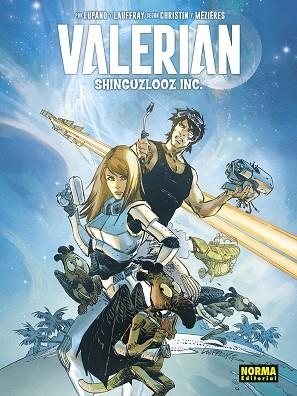 VALERIAN: SHIGOUZLOOZ INC. | 9788467960037 | LUPANO, WILFRID | Llibreria Drac - Llibreria d'Olot | Comprar llibres en català i castellà online