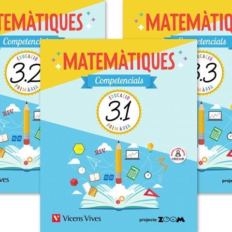 MATEMATIQUES COMPETENCIALS 3 TRIM (ZOOM) | 9788468255941 | FRAILE MARTIN, JAVIER | Llibreria Drac - Llibreria d'Olot | Comprar llibres en català i castellà online