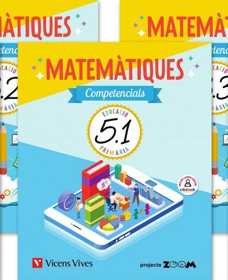 MATEMATIQUES COMPETENCIALS 5 TRIM (ZOOM) | 9788468263298 | FRAILE MARTIN, JAVIER | Llibreria Drac - Llibreria d'Olot | Comprar llibres en català i castellà online