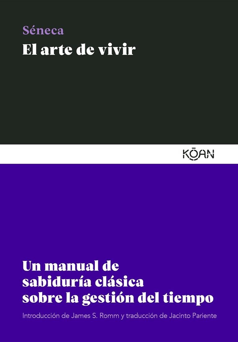 ARTE DE VIVIR, EL | 9788418223686 | SÉNECA | Llibreria Drac - Llibreria d'Olot | Comprar llibres en català i castellà online