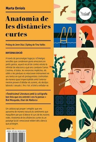 ANATOMIA DE LES DISTÀNCIES CURTES | 9788419332226 | ORRIOLS, MARTA | Llibreria Drac - Llibreria d'Olot | Comprar llibres en català i castellà online