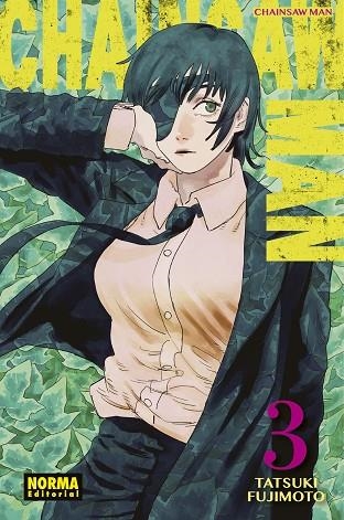 CHAINSAW MAN 3 | 9788467943511 | FUJMOTO, TATSUKI | Llibreria Drac - Llibreria d'Olot | Comprar llibres en català i castellà online