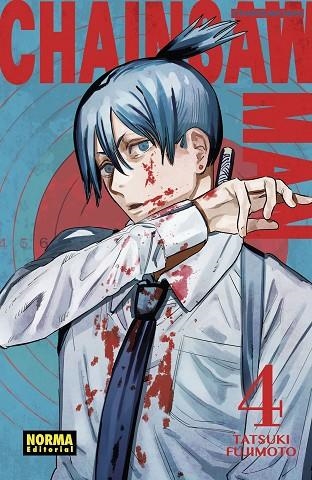 CHAINSAW MAN 4 | 9788467944174 | FUJMOTO, TATSUKI | Llibreria Drac - Llibreria d'Olot | Comprar llibres en català i castellà online