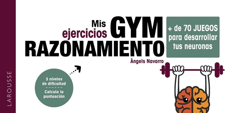 MIS EJERCICIOS GYM RAZONAMIENTO | 9788419436047 | NAVARRO, ÀNGELS | Llibreria Drac - Llibreria d'Olot | Comprar llibres en català i castellà online