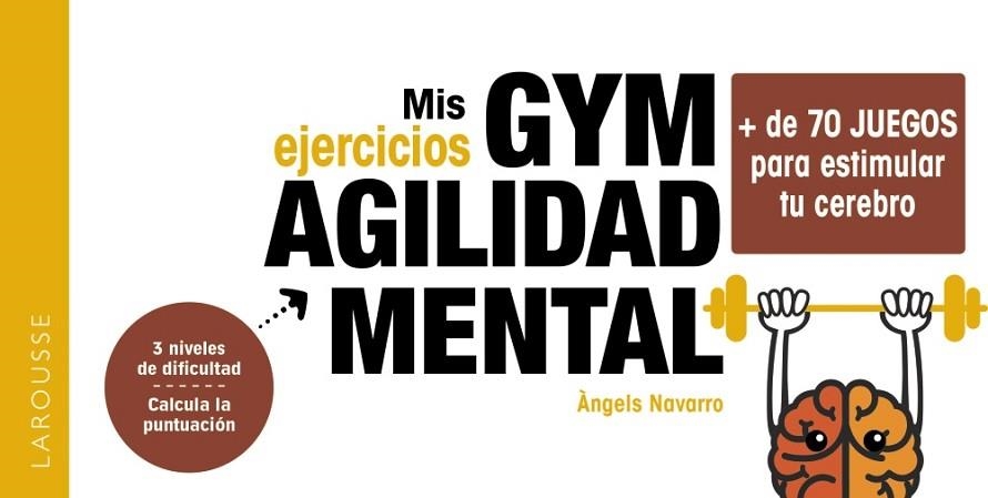 MIS EJERCICIOS GYM AGILIDAD MENTAL | 9788419436054 | NAVARRO, ÀNGELS | Llibreria Drac - Llibreria d'Olot | Comprar llibres en català i castellà online