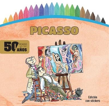 PICASSO 50 ANIVERSARIO STICKERS | 9788419028396 | Llibreria Drac - Llibreria d'Olot | Comprar llibres en català i castellà online