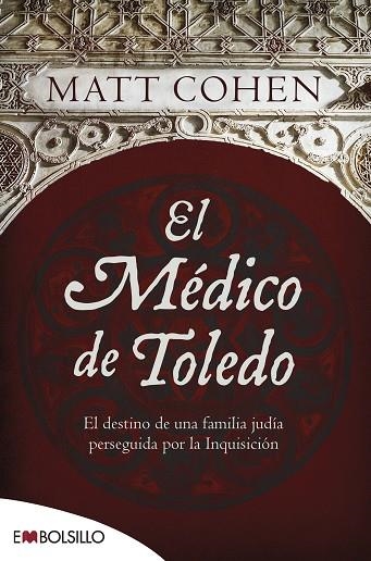 MÉDICO DE TOLEDO, EL | 9788418185427 | COHEN, MATT | Llibreria Drac - Llibreria d'Olot | Comprar llibres en català i castellà online