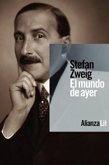 MUNDO DE AYER, EL | 9788411481281 | ZWEIG, STEFAN | Llibreria Drac - Llibreria d'Olot | Comprar llibres en català i castellà online