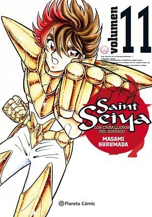 SAINT SEIYA VOLUM 11 | 9788491738435 | KURUMADA, MASAMI | Llibreria Drac - Llibreria d'Olot | Comprar llibres en català i castellà online