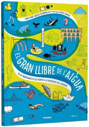 GRAN LLIBRE DE L'AIGUA. DE LA TRANSPIRACIÓ DE LES PLANTES A LA DEVASTACIÓ DELS TSUNAMIS | 9788491019244 | GARRÉ, SARAH; HUYSMANS, MARIJKE | Llibreria Drac - Llibreria d'Olot | Comprar llibres en català i castellà online