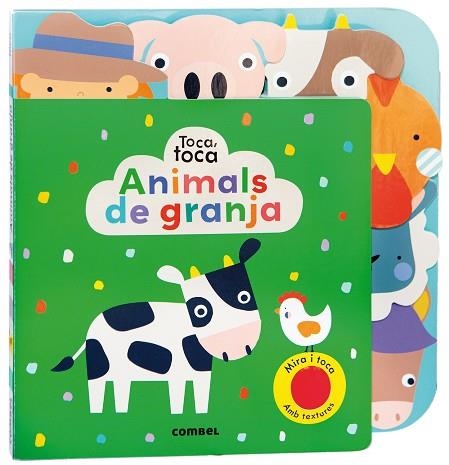 ANIMALS DE GRANJA (TOCA TOCA) | 9788491019206 | Llibreria Drac - Llibreria d'Olot | Comprar llibres en català i castellà online