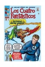 BIBLIOTECA MARVEL LOS 4 FANTÁSTICOS 2. 1962-63. FANTASTIC FOUR 6-11 USA | 9788411501606 | KIRBY, JACK; LEE,STAN | Llibreria Drac - Llibreria d'Olot | Comprar llibres en català i castellà online