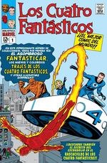 BIBLIOTECA MARVEL LOS 4 FANTÁSTICOS 1. 1961-62: FANTASTIC FOUR 1-6 USA | 9788411501064 | AA.VV. | Llibreria Drac - Llibreria d'Olot | Comprar llibres en català i castellà online