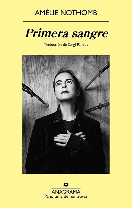 PRIMERA SANGRE | 9788433901712 | NOTHOMB, AMÉLIE | Llibreria Drac - Llibreria d'Olot | Comprar llibres en català i castellà online