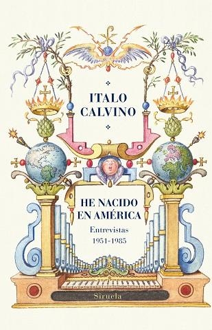 HE NACIDO EN AMÉRICA | 9788419419705 | CALVINO, ITALO | Llibreria Drac - Llibreria d'Olot | Comprar llibres en català i castellà online