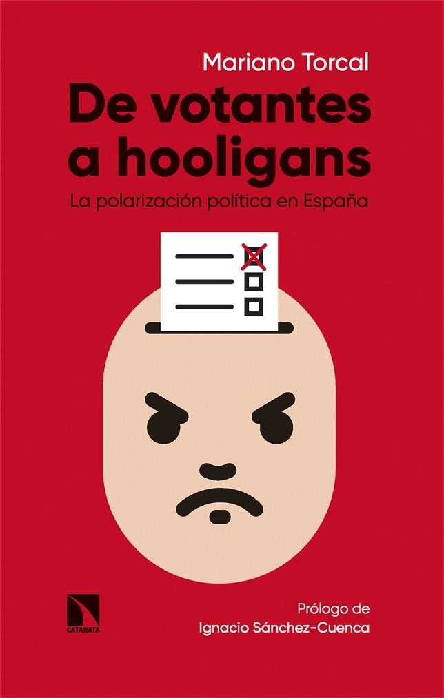 DE VOTANTES A HOOLIGANS | 9788413526140 | TORCAL, MARIANO | Llibreria Drac - Llibreria d'Olot | Comprar llibres en català i castellà online