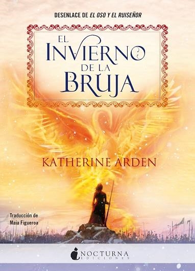 INVIERNO DE LA BRUJA, EL | 9788418440847 | ARDEN, KATHERINE | Llibreria Drac - Librería de Olot | Comprar libros en catalán y castellano online