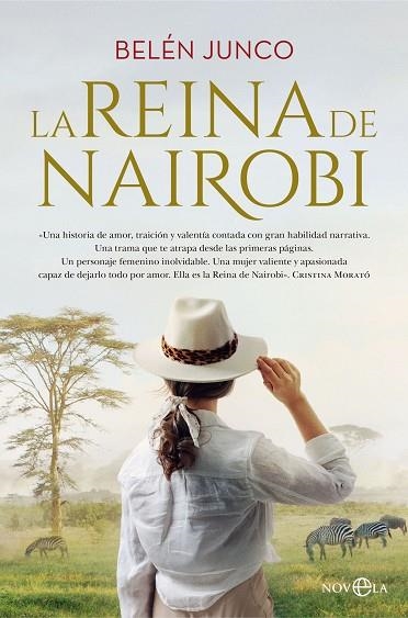 REINA DE NAIROBI, LA | 9788413844909 | JUNCO, BELÉN | Llibreria Drac - Llibreria d'Olot | Comprar llibres en català i castellà online