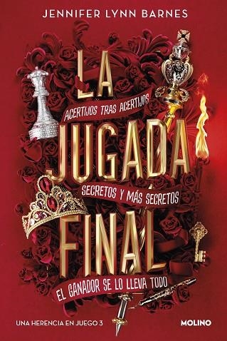 JUGADA FINAL, LA (UNA HERENCIA EN JUEGO 3) | 9788427233348 | BARNES, JENNIFER LYNN | Llibreria Drac - Llibreria d'Olot | Comprar llibres en català i castellà online