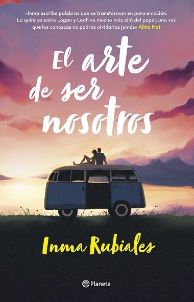 ARTE DE SER NOSOTROS, EL | 9788408267928 | RUBIALES, INMA | Llibreria Drac - Llibreria d'Olot | Comprar llibres en català i castellà online