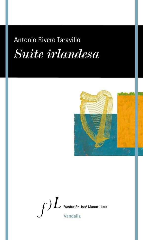 SUITE IRLANDESA | 9788419132093 | RIVERO TARAVILLO, ANTONIO | Llibreria Drac - Llibreria d'Olot | Comprar llibres en català i castellà online