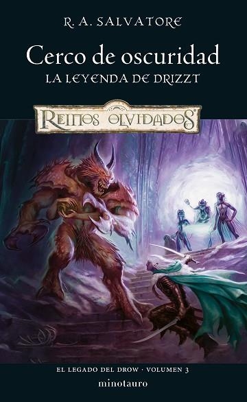 LEGADO DEL DROW Nº 03/04, EL. CERCO DE OSCURIDAD | 9788445011195 | SALVATORE, R. A. | Llibreria Drac - Llibreria d'Olot | Comprar llibres en català i castellà online