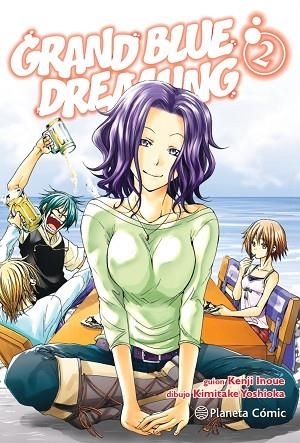 GRAND BLUE DREAMING Nº 02 | 9788411402651 | INOUE, KENJI; YOSHIOKA, KIMITAKE | Llibreria Drac - Llibreria d'Olot | Comprar llibres en català i castellà online