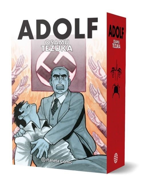 ADOLF (TEZUKA) | 9788411403627 | TEZUKA, OSAMU | Llibreria Drac - Librería de Olot | Comprar libros en catalán y castellano online