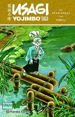 USAGI YOJIMBO SAGA Nº 06 | 9788411404709 | SAKAI, STAN | Llibreria Drac - Llibreria d'Olot | Comprar llibres en català i castellà online