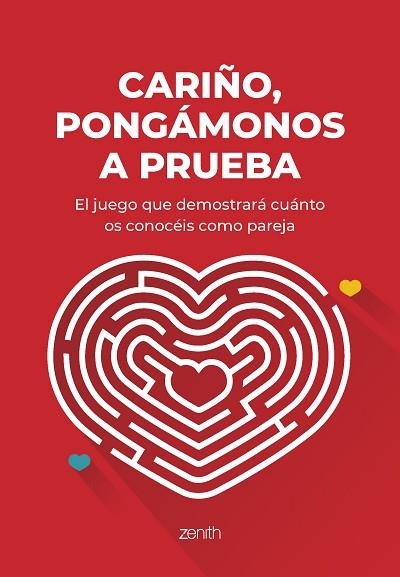 CARIÑO, PONGÁMONOS A PRUEBA | 9788408267201 | AA.DD. | Llibreria Drac - Llibreria d'Olot | Comprar llibres en català i castellà online