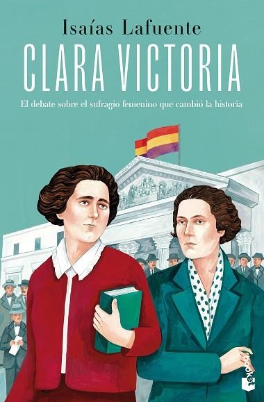 CLARA VICTORIA | 9788408268147 | LAFUENTE, ISAÍAS | Llibreria Drac - Llibreria d'Olot | Comprar llibres en català i castellà online