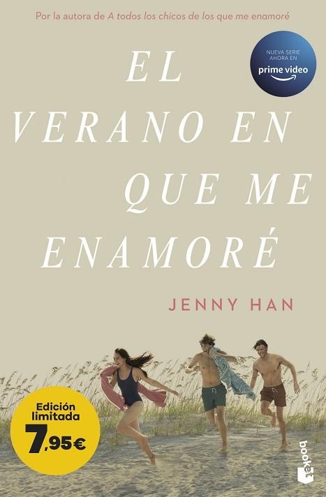 VERANO EN QUE ME ENAMORÉ, EL | 9788408268215 | HAN, JENNY | Llibreria Drac - Librería de Olot | Comprar libros en catalán y castellano online