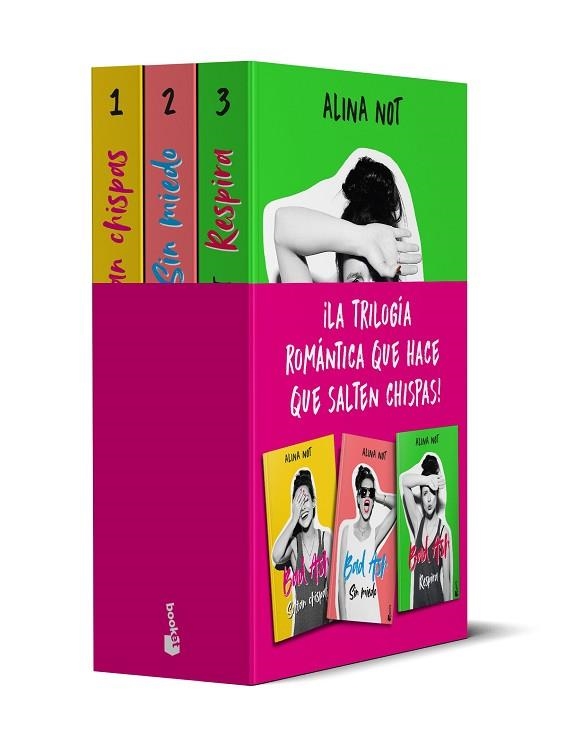 PACK BAD ASH (TRILOGÍA) | 9788408268543 | NOT, ALINA | Llibreria Drac - Librería de Olot | Comprar libros en catalán y castellano online