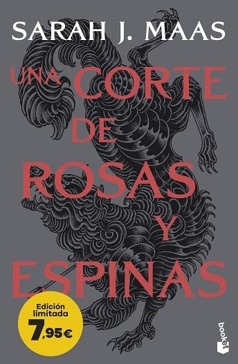 CORTE DE ROSAS Y ESPINAS, UNA | 9788408268192 | MAAS, SARAH J. | Llibreria Drac - Llibreria d'Olot | Comprar llibres en català i castellà online