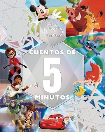 DISNEY 100. CUENTOS DE 5 MINUTOS | 9788418940583 | DISNEY | Llibreria Drac - Llibreria d'Olot | Comprar llibres en català i castellà online