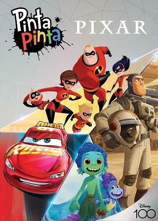 PIXAR. PINTA PINTA | 9788418940569 | DISNEY | Llibreria Drac - Llibreria d'Olot | Comprar llibres en català i castellà online