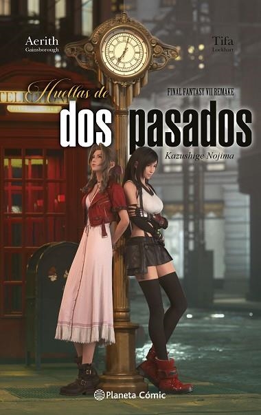 FINAL FANTASY VII REMAKE. HUELLAS DE DOS PASADOS (NOVELA) | 9788411402743 | NOJIMA, KAZUSHIGE | Llibreria Drac - Llibreria d'Olot | Comprar llibres en català i castellà online