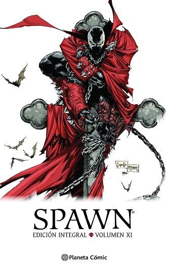 SPAWN INTEGRAL Nº 11 | 9788411404198 | MCFARLANE, TODD; CAPULLO, GREG; HOLGUIN, BRIAN; HINE, DAVID; PORTACCIO, WHILCE | Llibreria Drac - Llibreria d'Olot | Comprar llibres en català i castellà online