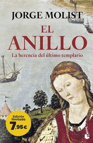 ANILLO, EL | 9788408268208 | MOLIST, JORGE | Llibreria Drac - Librería de Olot | Comprar libros en catalán y castellano online