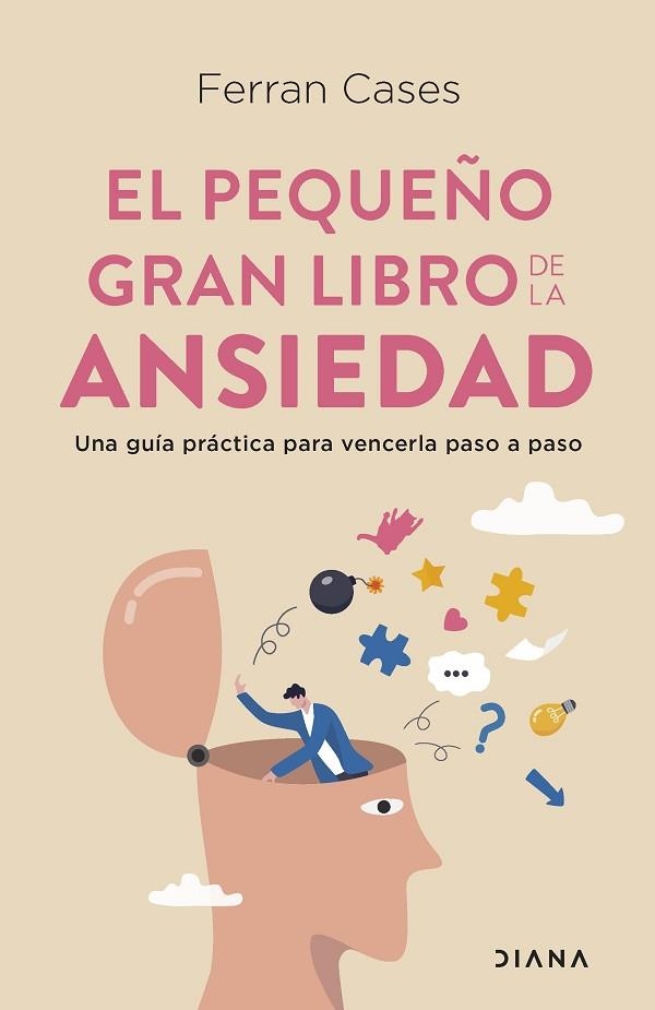 PEQUEÑO GRAN LIBRO DE LA ANSIEDAD, EL | 9788411190602 | CASES, FERRAN | Llibreria Drac - Llibreria d'Olot | Comprar llibres en català i castellà online