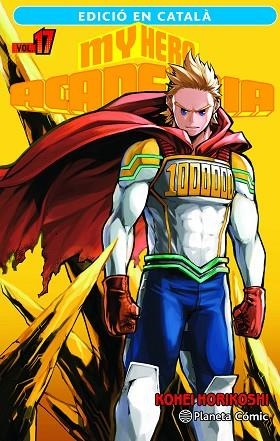 MY HERO ACADEMIA Nº 17 (CATALÀ) | 9788411401913 | HORIKOSHI, KOHEI | Llibreria Drac - Llibreria d'Olot | Comprar llibres en català i castellà online