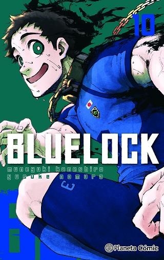 BLUE LOCK Nº 10 | 9788411402477 | KANESHIRO, MUNEYUKI; NOMURA, YUSUKE | Llibreria Drac - Llibreria d'Olot | Comprar llibres en català i castellà online