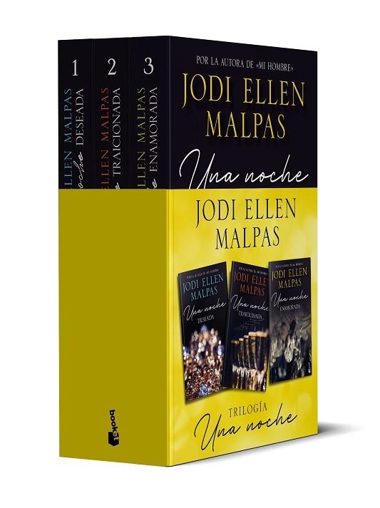 PACK TRILOGÍA UNA NOCHE | 9788408268536 | MALPAS, JODI ELLEN | Llibreria Drac - Llibreria d'Olot | Comprar llibres en català i castellà online